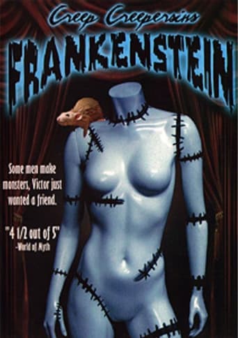 Creep Creepersin's Frankenstein Poster of Creep Creepersin's Frankenstein
