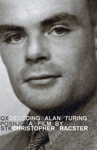 Decoding Alan Turing Poster of Decoding Alan Turing