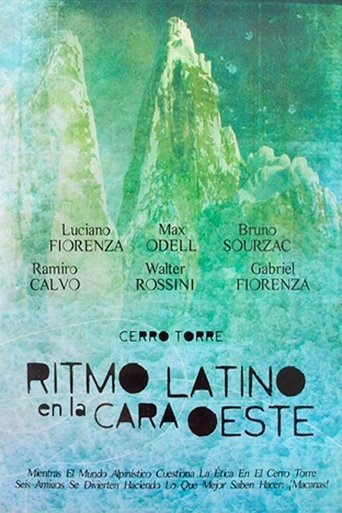 Cerro Torre - Ritmo Latino en la Cara Oeste Poster of Cerro Torre - Ritmo Latino en la Cara Oeste