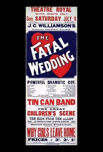 The Fatal Wedding Poster of The Fatal Wedding