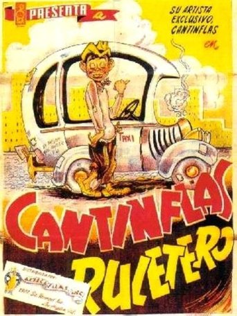 Cantinflas Ruletero Poster of Cantinflas Ruletero