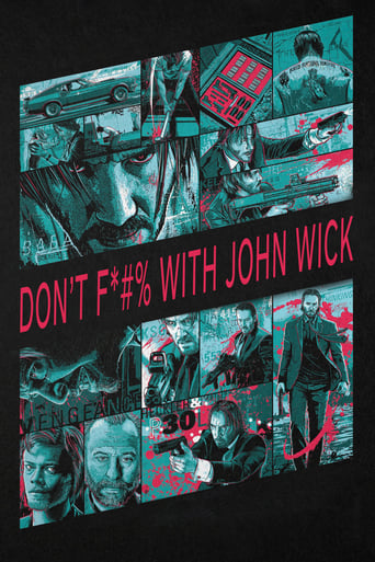 Poster of Don't F*#% With John Wick