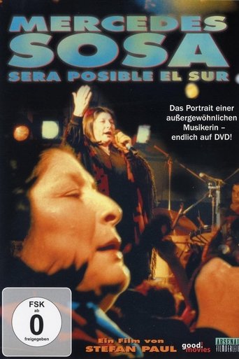 Será posible el sur: Mercedes Sosa Poster of Será posible el sur: Mercedes Sosa