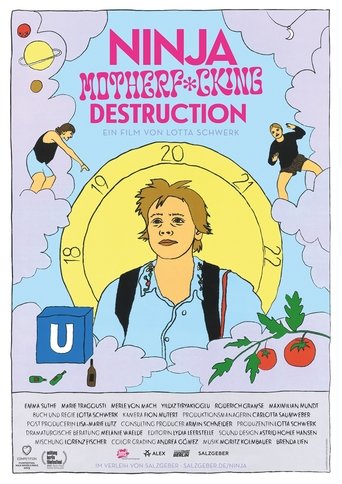 Ninja Motherf*cking Destruction Poster of Ninja Motherf*cking Destruction