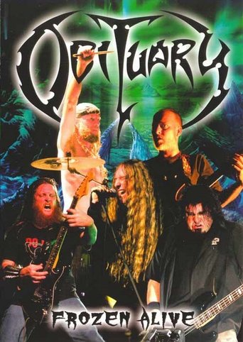 Obituary - Frozen Alive Poster of Obituary - Frozen Alive