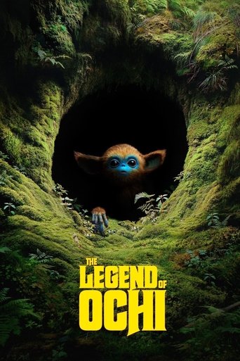 The Legend of Ochi Poster of The Legend of Ochi