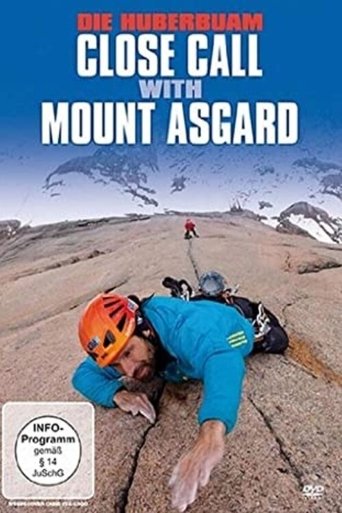 Die Huberbuam - Close Call with Mount Asgard Poster of Die Huberbuam - Close Call with Mount Asgard