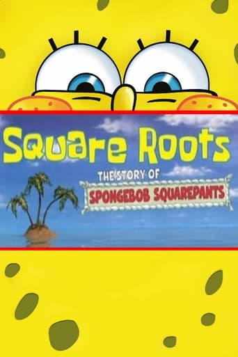 Poster of Square Roots: The Story of SpongeBob SquarePants