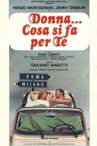 Donna... cosa si fa per te Poster of Donna... cosa si fa per te