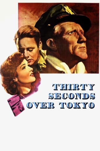 Poster of Thirty Seconds Over Tokyo