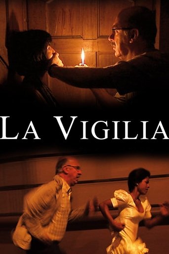 The Vigil Poster of The Vigil