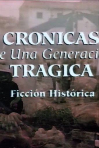 Crónicas de una generación trágica Poster of Crónicas de una generación trágica