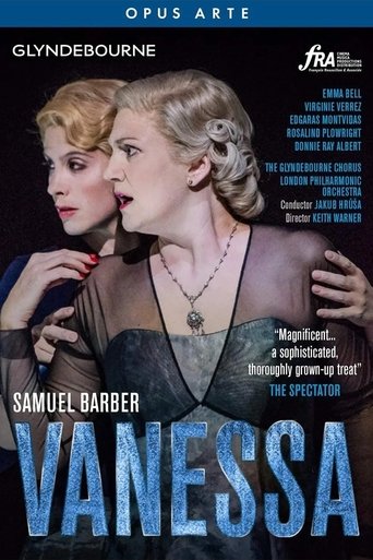 Vanessa - Samual Barber - Glyndebourne 2018 Poster of Vanessa - Samual Barber - Glyndebourne 2018