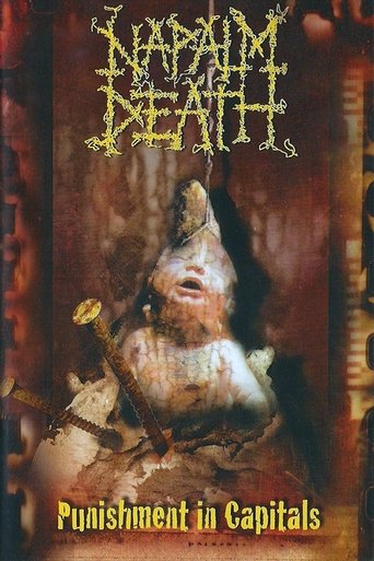 Napalm Death: Punishment in Capitals Poster of Napalm Death: Punishment in Capitals