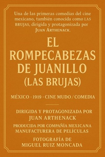 Las brujas Poster of Las brujas