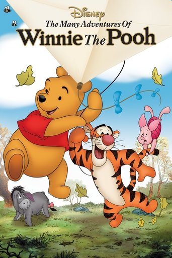 The Many Adventures of Winnie the Pooh Poster of The Many Adventures of Winnie the Pooh