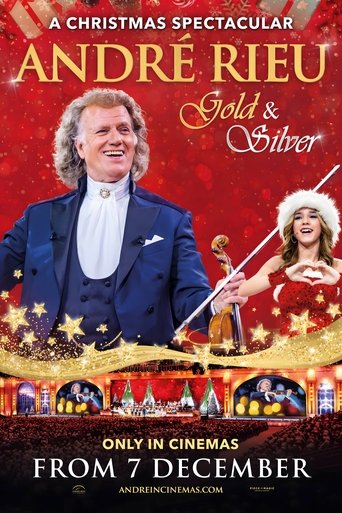 André Rieu's 2024 Christmas Concert: Gold and Silver Poster of André Rieu's 2024 Christmas Concert: Gold and Silver
