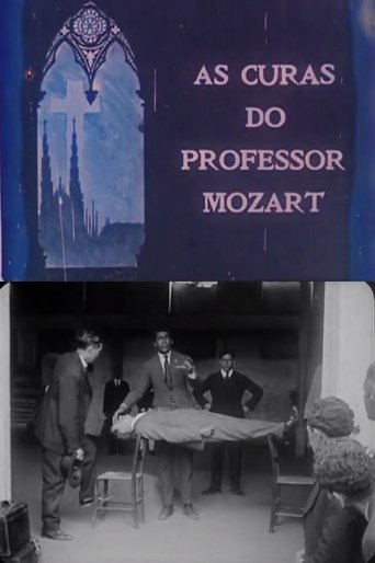 As Curas do Professor Mozart Poster of As Curas do Professor Mozart