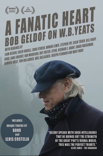 Poster of A Fanatic Heart: Geldof On Yeats