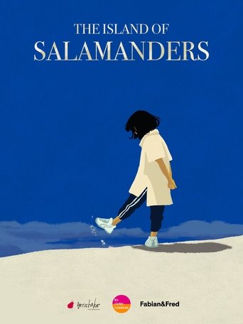 The Island of Salamanders Poster of The Island of Salamanders