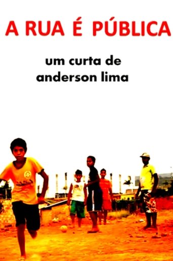 A Rua É Pública Poster of A Rua É Pública