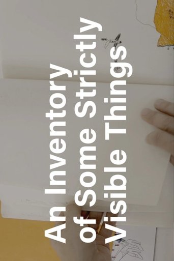 An Inventory of Some Strictly Visible Things Poster of An Inventory of Some Strictly Visible Things