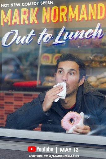 Mark Normand: Out To Lunch Poster of Mark Normand: Out To Lunch