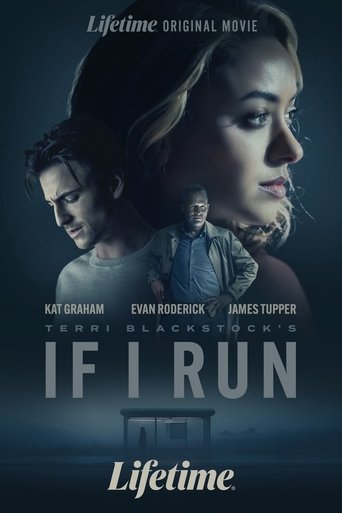 Terri Blackstock's If I Run Poster of Terri Blackstock's If I Run