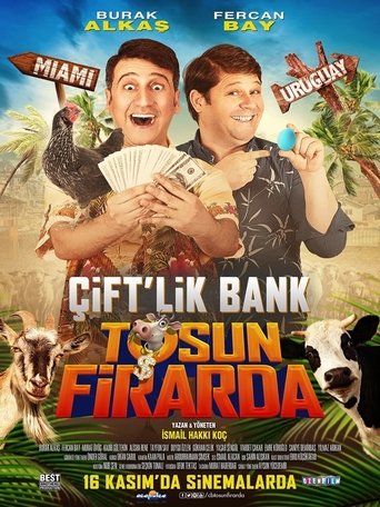 Çift'lik Bank: Tosun Firarda Poster of Çift'lik Bank: Tosun Firarda