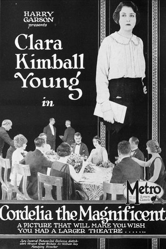 Cordelia the Magnificent Poster of Cordelia the Magnificent