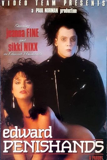 Edward Penishands Poster of Edward Penishands