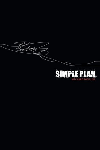 Simple Plan: MTV Hard Rock Live Poster of Simple Plan: MTV Hard Rock Live