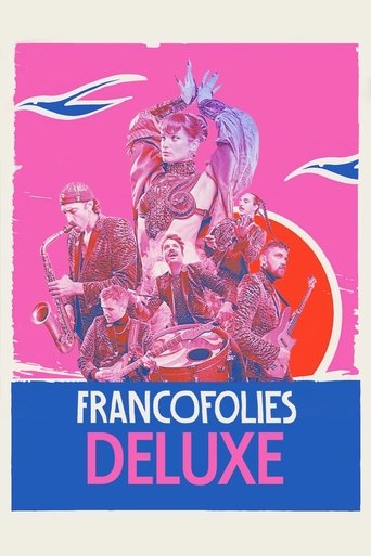 Deluxe aux Francofolies 2023 Poster of Deluxe aux Francofolies 2023