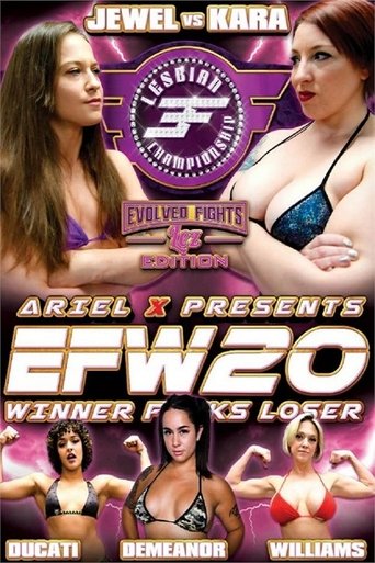 EFW20: Lesbian Championship Poster of EFW20: Lesbian Championship