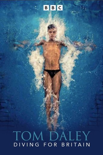 Tom Daley: Diving for Britain Poster of Tom Daley: Diving for Britain