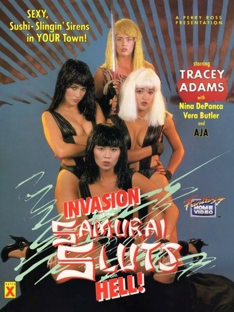 Invasion of the Samurai Sluts from Hell! Poster of Invasion of the Samurai Sluts from Hell!