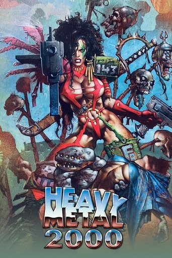 Heavy Metal 2000 Poster of Heavy Metal 2000