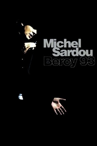 Michel Sardou - Bercy 93 Poster of Michel Sardou - Bercy 93