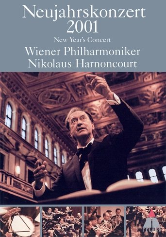 Neujahrskonzert der Wiener Philharmoniker 2001 Poster of Neujahrskonzert der Wiener Philharmoniker 2001