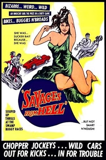Savages from Hell Poster of Savages from Hell