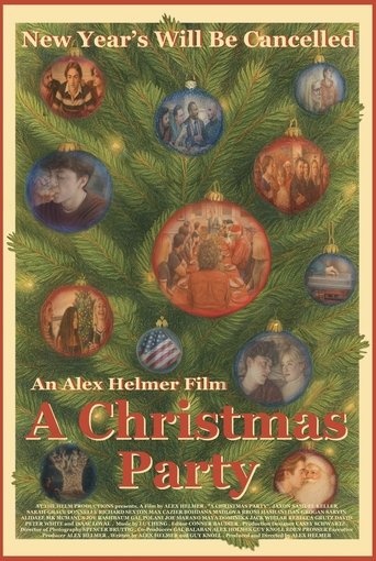 A Christmas Party Poster of A Christmas Party