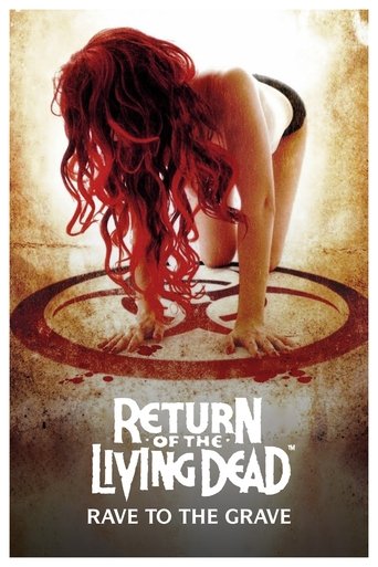 Return of the Living Dead: Rave to the Grave Poster of Return of the Living Dead: Rave to the Grave