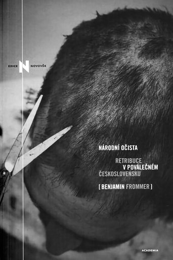 Národní očista Poster of Národní očista