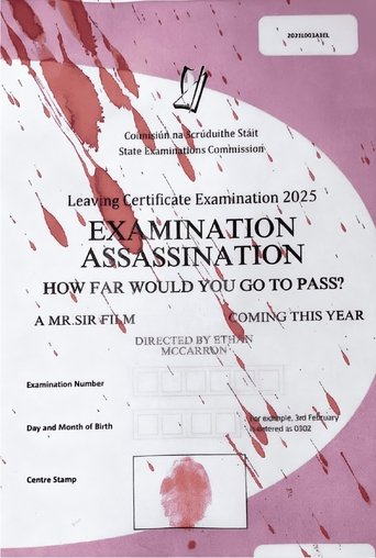 Examination Assassination Poster of Examination Assassination