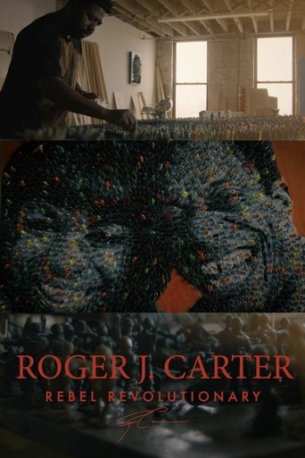 Roger J. Carter: Rebel Revolutionary Poster of Roger J. Carter: Rebel Revolutionary