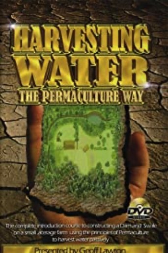 Harvesting Water the Permaculture Way Poster of Harvesting Water the Permaculture Way