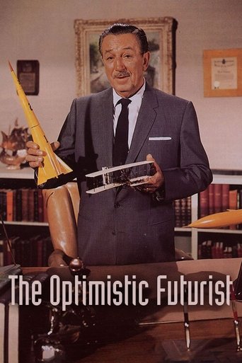 The Optimistic Futurist Poster of The Optimistic Futurist
