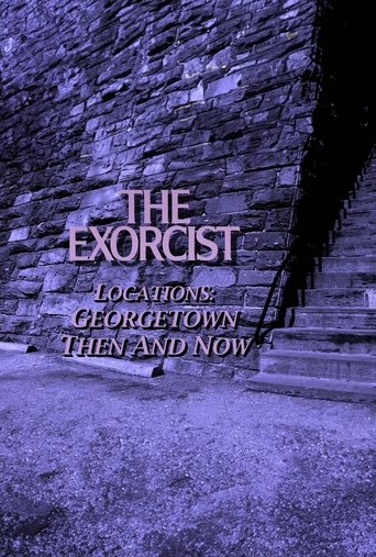 The Exorcist Locations: Georgetown Then and Now Poster of The Exorcist Locations: Georgetown Then and Now