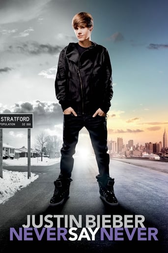 Poster of Justin Bieber: Never Say Never