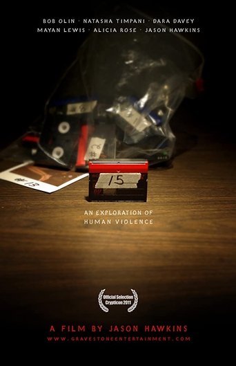 15 Murders: Inside the Mind of a Serial Killer Poster of 15 Murders: Inside the Mind of a Serial Killer